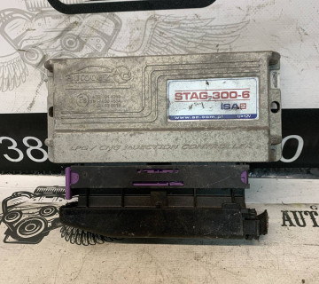 Блок керування Stag 300-4 plus для ГБО 4 BMW E46 FL 2.0 67r-014289