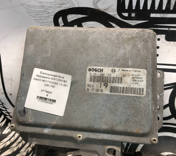 Електронний блок керування 0261200780 bosch 9617150080 / 0 261 200 780