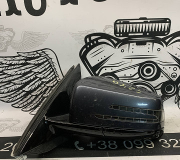 Дзеркало ліве Mercedes W212 9+2 pin a2128105716, 21866937