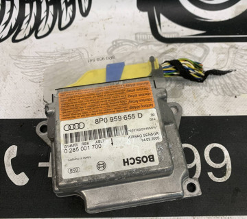 Блок управління Airbag подушками безпеки AUDI A3 8P 8p0959655d