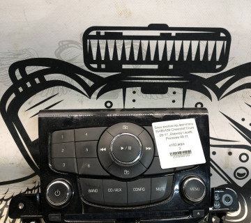 Блок кнопок під магнітолу 95485438 Chevrolet Cruze 09-17, Daewoo Lacetti Premiere 09-11