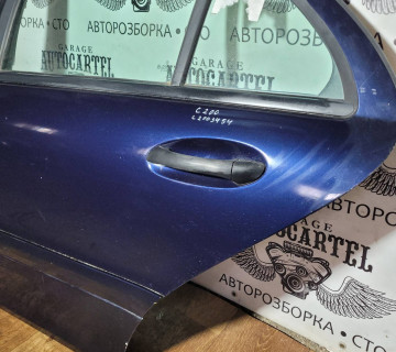 Дверка задня ліва Mercedes c lass w 203 седан 2000-2007 с2003454
