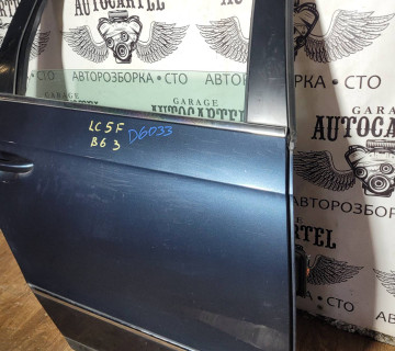 Дверка задня права Volkswagen passat b6 універсал 2005-2010 lc5f d6033