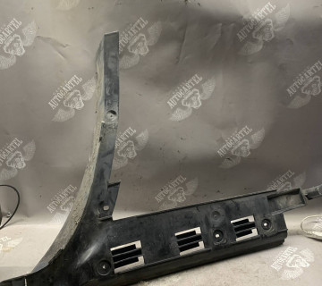 Кронштейн заднього бампера лівий vw passat b5 седан 3b5807393c
