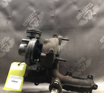 038253016m турбіна Volkswagen Beetle 1.9 TDI