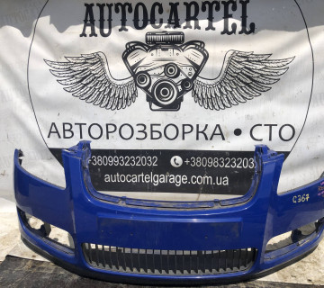 Бампер передній Skoda Roomster 21110184