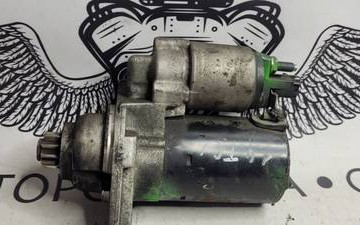 Стартер VAG 1.9 TDI, BOSCH 0001121408