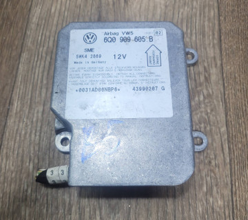 6q0909605b Блок керування Airbac Vw passat b5