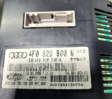 Панель приладів audi a6 c6 2. 0tdi 4f0920900n