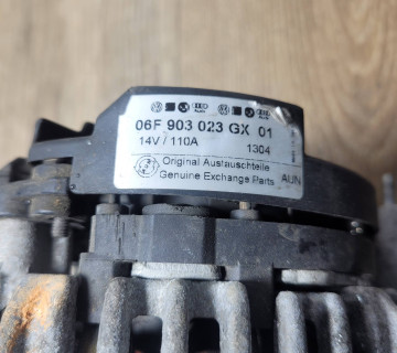 06f903023gx генератор Vw golf 5 110a 2.0