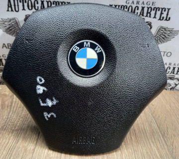 Подушка безпеки в кермо BMW 3 E90 E91. 2005-2011. 6774945