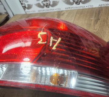 Ліхтар задній правий audi a38p 8p0945096017s