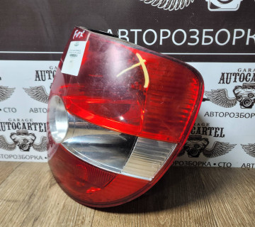 Ліхтар задній 5z0945112 volkswagen fox (5z1), 04.05-