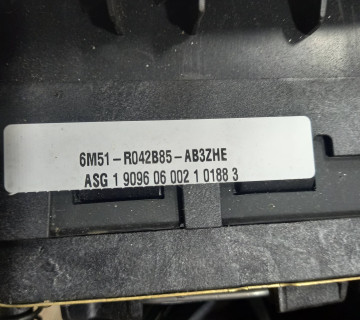 Подушка безпнки в кермо FORD C-MAX MK1,FOCUS 07-10 6M51R042B85AB3ZHE