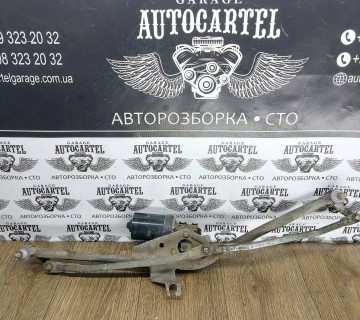 3A1955113 Моторчик переднього склоочисника Volkswagen Passat B4