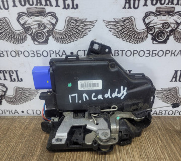 3d11837015 замок передньоі лівоі двері Volkswagen caddy