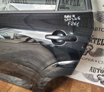 Дверка задня ліва toyota rav 4 st0365