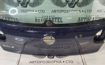 Кришка багажника golf 5 univ 2005-2006р 1111102