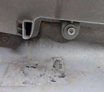 2038101864 Корпус правого дзеркала Mercedes C-Class W203 рестайл