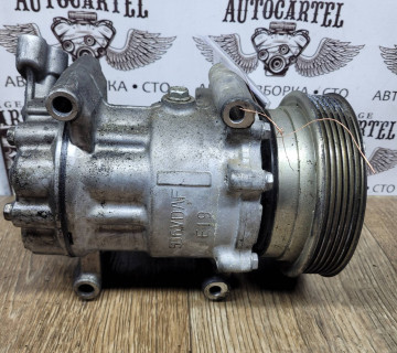 Компрессор кондиціонера Renault Kangoo, Megane, Scenic, Clio, Modus. Nissan Micra, Note. 1.5DCi, 8200953359,8200953359-A