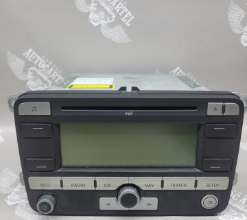 Автомагнітола штатна VW Passat B6 05-10 1K0035191D