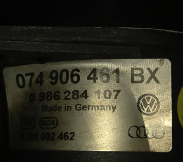 Витратомір повітря vw caddy iii 04-15, golf vi 09-14, t5 03-15; audi a4 04-08, a6 04-11, a6 97-04; skoda octavia a5 04-13, superb 08-15, fabia i 99-07; ford galaxy 94-06; seat altea 04-09, leon 05-12, toledo iii 04-09 074906461bx