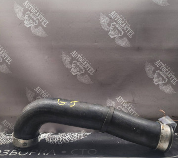 Патрубок інтеркулера Volkswagen Golf 5, Passat B6, Touran 1,9 TDI. 1K0145838C