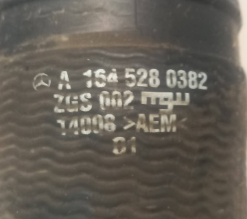 Труба інтеркулера Mercedes M-Class 3.0cdi (W164) 2005-2011 a1645280382