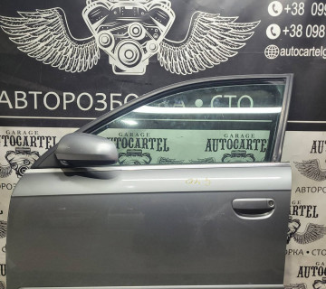 Дверка передня ліва Audi a4 b7, 21530876