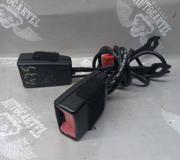 Замок переднього ременя безпеки Mercedes-Benz A W169 2007 1698602369