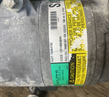 24464152 Компрессор кондиціонера Opel Zafira A 2.2 DTi 1998-2004