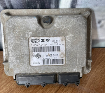 Блок управління двигуном vw golf iv 1. 4 16v 036906014cg