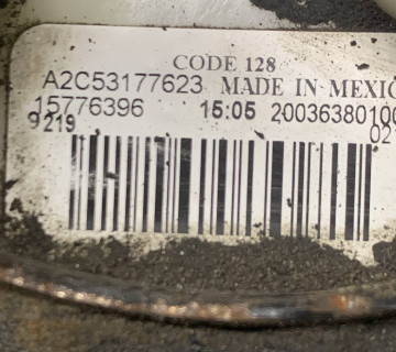 15776396 Паливний насос 2.0 2.8t opel Insignia A 2008—2017