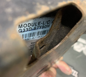 g33d-67y80h Модуль сліпих зон правий Mazda 6 gh