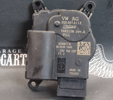 2q0907511e Привод заслонки печки A4 B7 Audi 1K1907511C
