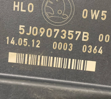 Купити Блок управління світла 5j0907357b skoda fabia 2