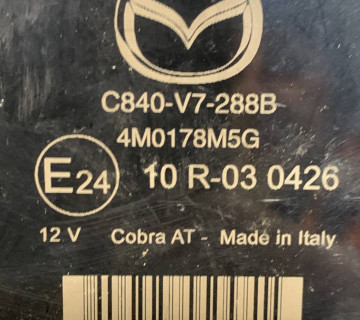 c840-v7-288b Датчик паркування mazda c840v7288b Модуль керуваання парктроніком Mazda CX 7