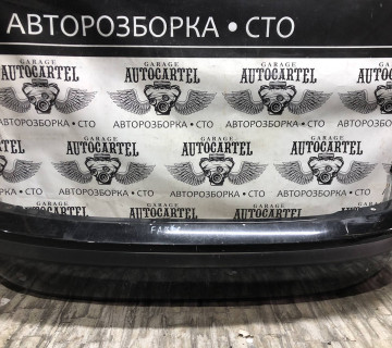 6y9807421 Задний бампер Skoda Fabia I 1 универсал 99-07