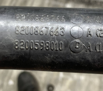 Патрубок інтеркулера Renault Logan, Duster, Sandero 1.5 DCI, 8200598010