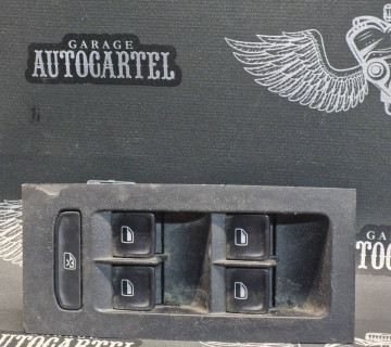 5E0959857 (SKODA) Блок управління склопідйомниками передній лівий 4 скла Skoda a7