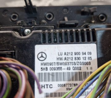 Блок управління фари Mercedes W212 a2129009409