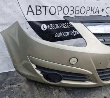 Бампер пепередній Opel Corsa D 2006—2014 21684647