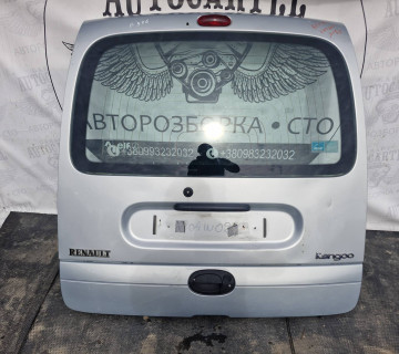 Задня ляда кришка багажника Renault kangoo 1998-2008 21688782