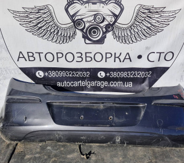 Бвмпер задній Opel Corsa D 2006—2014 5дверей 21693366