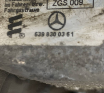 Автономний обігрівач (Webasto) MERCEDES VITO W639 6398300361