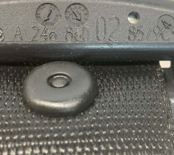 Ремінь безпеки передній правий MERCEDES B W246 a2468600285