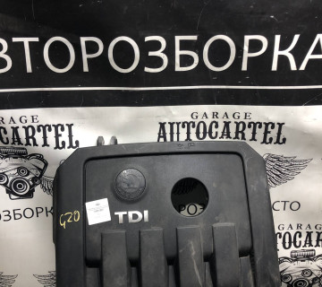 03g103925bg Кришка двигуна (2,0 TDI 16V) Skoda OCTAVIA 2 A5 2004-2009