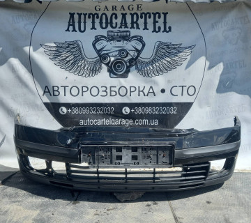 Бампер передній Skoda Octavia A5 2006, 21755460