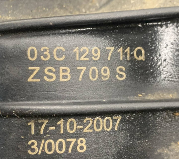 03c129711q Впускний колектор VW Golf Plus 1.4 16V TSI 2005-2014