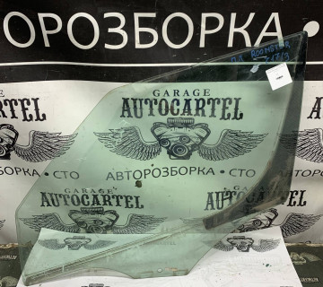 Скло дверей переднє ліве Skoda Roomster 43r-00048, 21804441